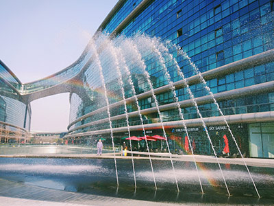 永定居民楼屋面防水案例