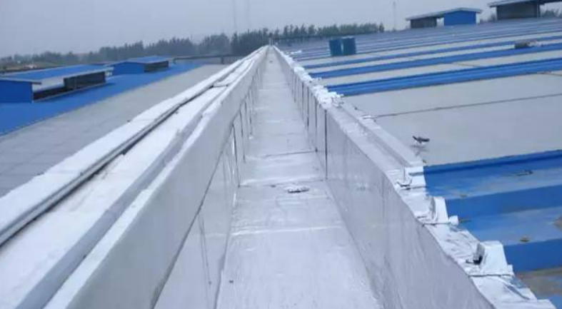 永定办公楼屋面防水案例