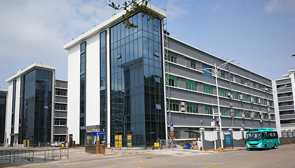 永定智慧园区幕墙维修